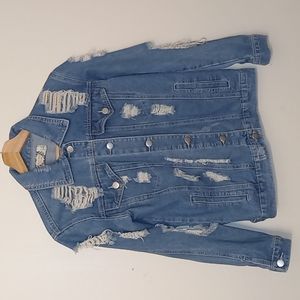 Boohoo denim jacket